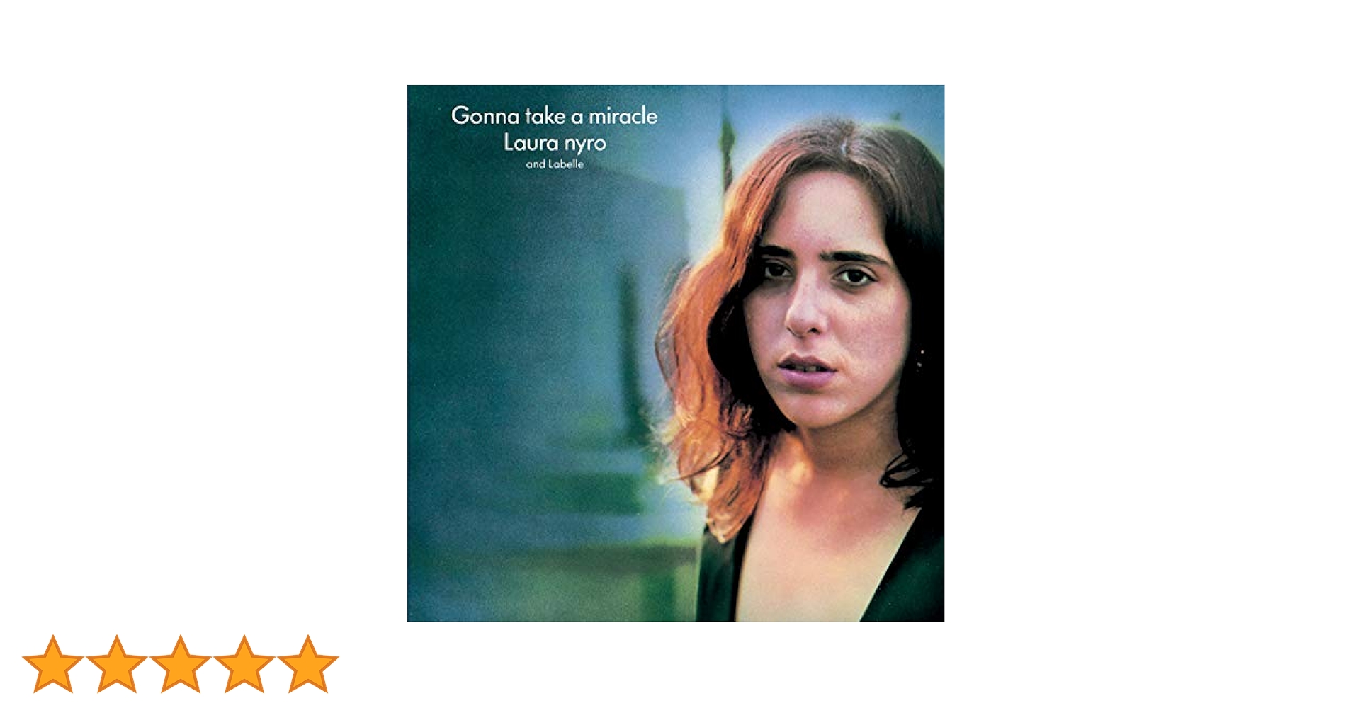 536 ローラ·ニーロ Gonna take a miracle レコード Laura Nyro And Labelle – Gonna Take A Miracle | Releases